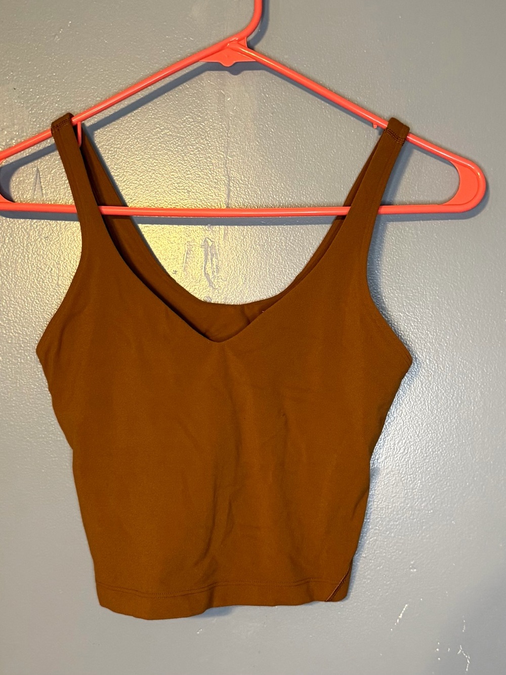 Lululemon Align Tank – Brown – Size 4